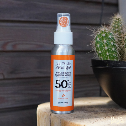 Brume Solaire Visage SPF 50+ | Protection UVA/UVB & anti-pollution | 40ml