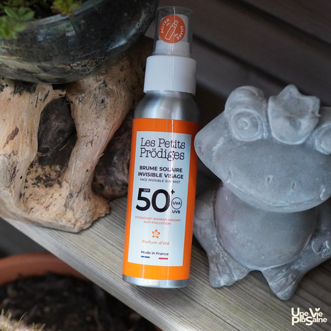 Brume Solaire Visage SPF 50+ | Protection UVA/UVB & anti-pollution | 40ml