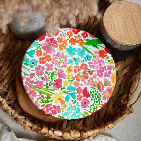 Charlotte alimentaire | Couvre plat lavable | Taille Mcharlotte alimentaireUneViePlusSaine