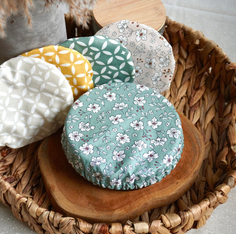 Lot de 3 charlottes alimentaires lavables | Tailles S, M &amp; LcoffretUneViePlusSaine