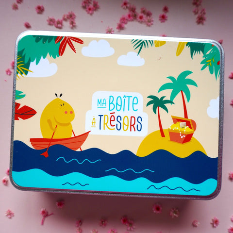 Coffret bébé | Ma boîte à trésors | 3 produitscoffretUneViePlusSaine