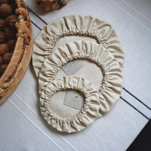 Lot de 3 charlottes alimentaires lavables | Tailles S, M & LcoffretUneViePlusSaine