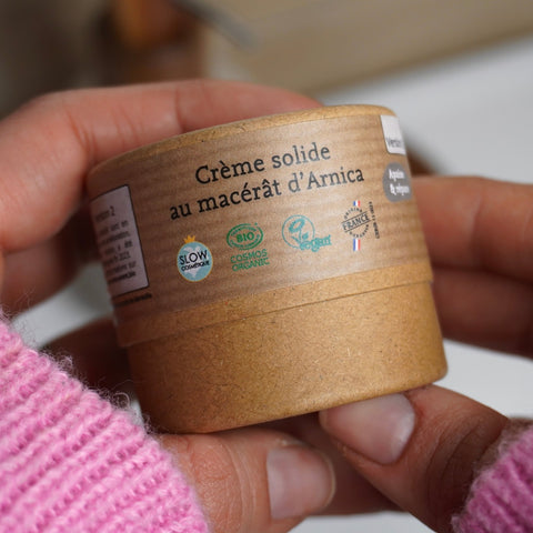 Crème solide au macérât d'ArnicacrèmeUneViePlusSaine