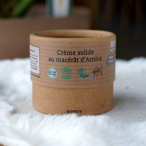 Crème solide au macérât d'ArnicacrèmeUneViePlusSaine