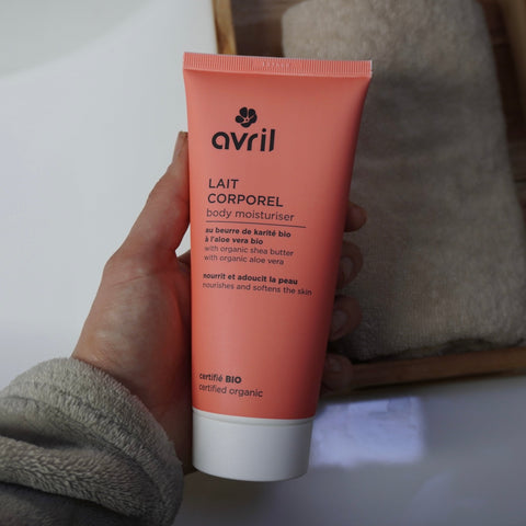 Lait corporel | Beurre de karité & aloe vera | 200ml | Avrilcrème visageUneViePlusSaine