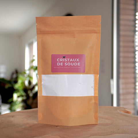 Cristaux de soude | Dégraissant et décapant naturelcristaux de soudeUneViePlusSaine