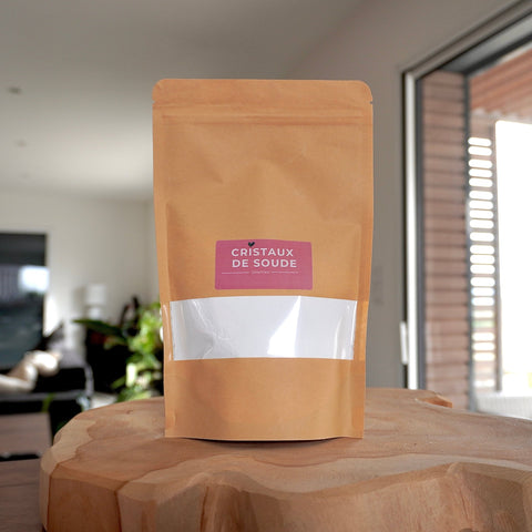 Cristaux de soude | Dégraissant et décapant naturelcristaux de soudeUneViePlusSaine