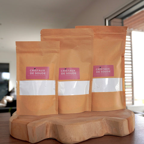 Cristaux de soude | Dégraissant et décapant naturelcristaux de soudeUneViePlusSaine