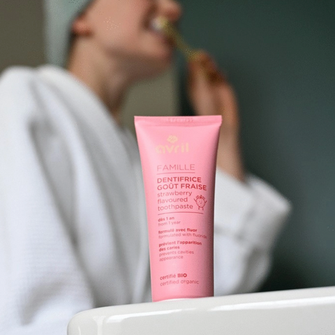 Dentifrice Enfant Bio Goût Fraise | Dès 1 an