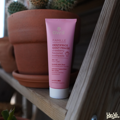 Dentifrice Enfant Bio Goût Fraise | Dès 1 an