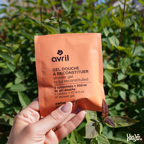 Gel douche à diluer | Abricot ou poire