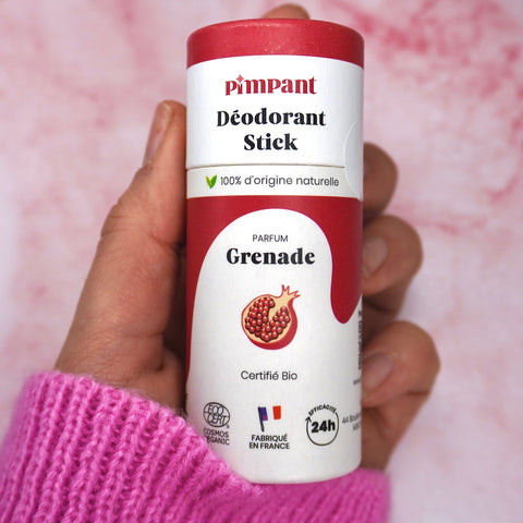 Déodorant solide | 24h | Grenade | Pimpant | 50gdéodorantUneViePlusSaine