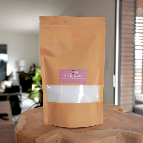 Acide Citrique Pur | Grade Alimentaire | Détartrant et anti - calcaireÉco - MénagersUneViePlusSaine