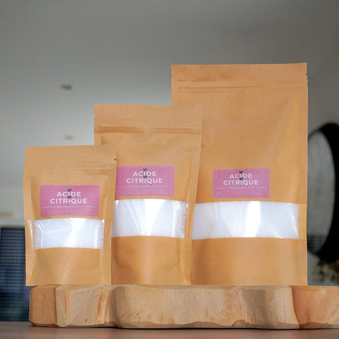 Acide Citrique Pur | Grade Alimentaire | Détartrant et anti - calcaireÉco - MénagersUneViePlusSaine
