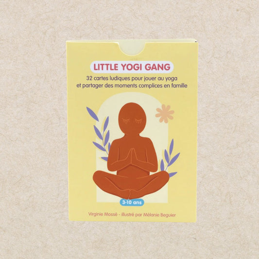 Jeu de cartes Yoga et Relaxation | 32 cartes | Postures de yoga | Affirmation positiveséducation enfantUneViePlusSaine