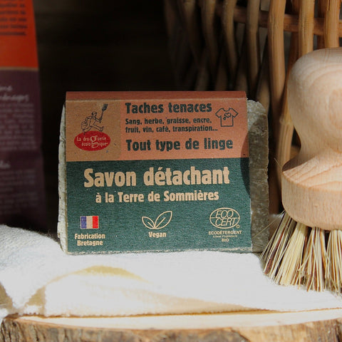 Savon détachant | À la terre de sommière | 150gentretienUneViePlusSaine