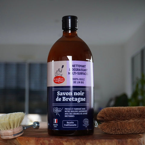 Savon noir de BretagneentretienUneViePlusSaine