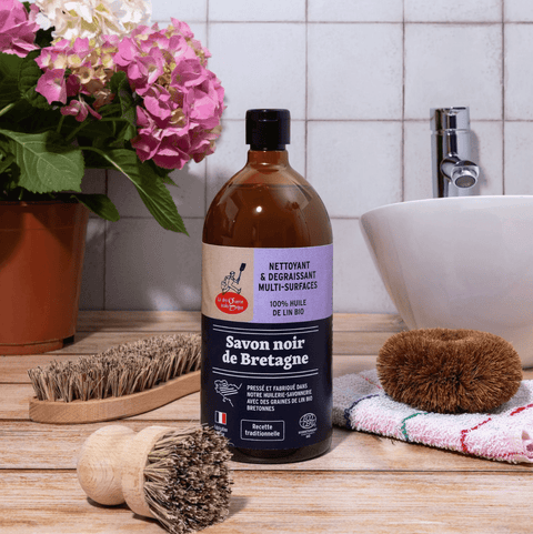 Savon noir de BretagneentretienUneViePlusSaine