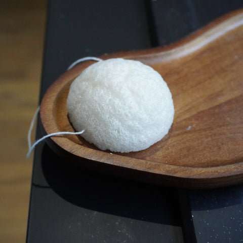 Eponge konjac | Visage | Nettoyer sa peau en profondeuréponge konjacUneViePlusSaine