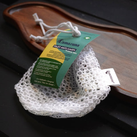 Filet sauve - savon | Anti gaspi | Coton biologiquefilet de lavageUneViePlusSaine