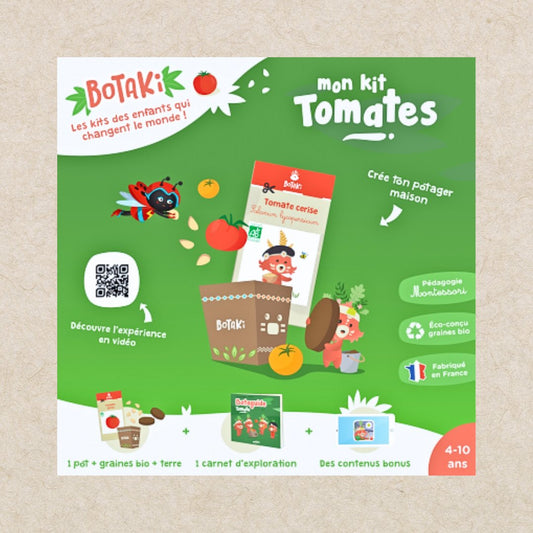 Kit Semis tomate | Crée ton potager maisonkit à monterUneViePlusSaine