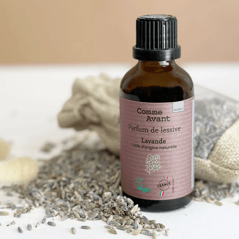 Parfum de lessive | Fleur de Coton & LavandeLessiveUneViePlusSaine