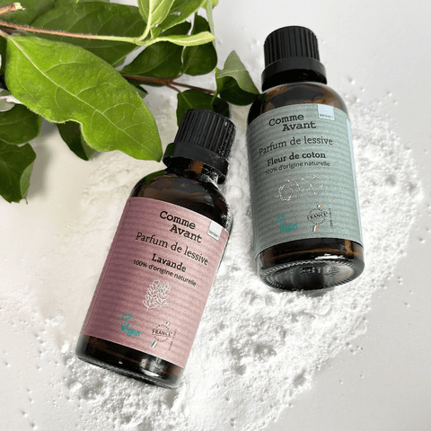 Parfum de lessive | Fleur de Coton & LavandeLessiveUneViePlusSaine