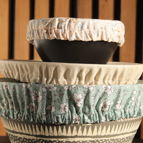 Lot de 3 charlottes alimentaires lavables  | Tailles S, M &amp; L