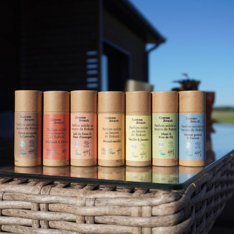 Parfum Solide Naturel | 7 SenteursparfumUneViePlusSaine