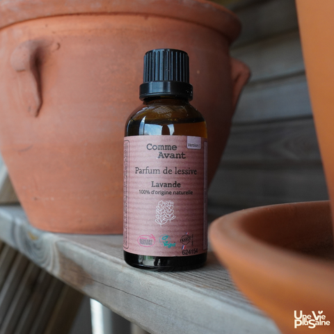 Parfum de lessive | Fleur de Coton & Lavande