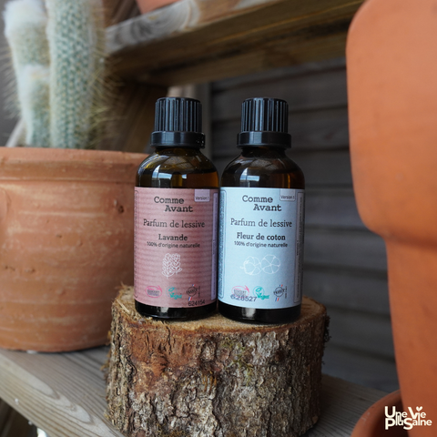Parfum de lessive | Fleur de Coton & Lavande