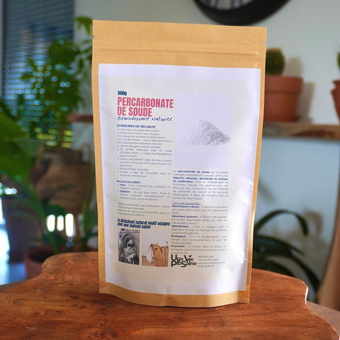 Percarbonate de soude | Blanchissant naturepercarbonate de soudeUneViePlusSaine