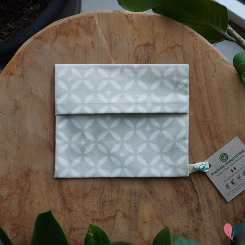 Pochette à savon imperméable | 4 coloris au choix