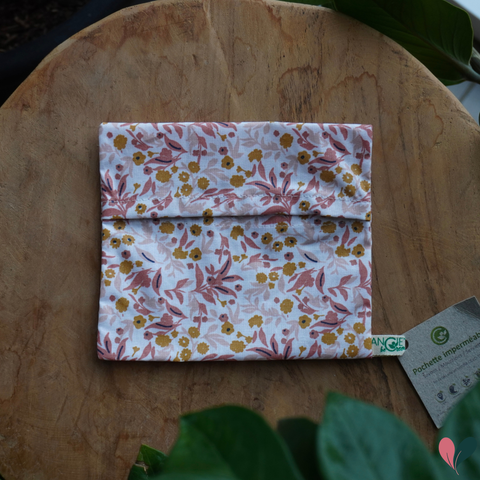 Pochette à savon imperméable | 4 coloris au choix