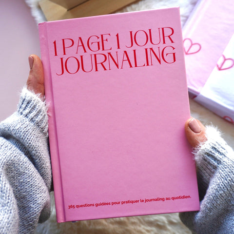 Pack introspection – Journal 365 jours + Cartes de réflexion Take KareUneViePlusSaine