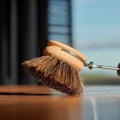 Tête Rechargeable | Brosse vaisselle | Crins de chevalUneViePlusSaine