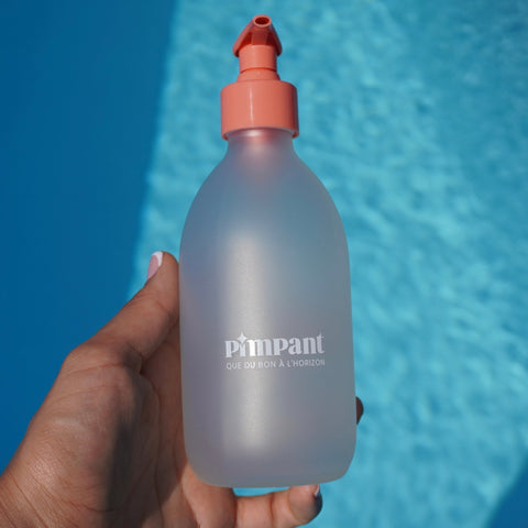 Bouteille réutilisable + recharge au choixUneViePlusSaine