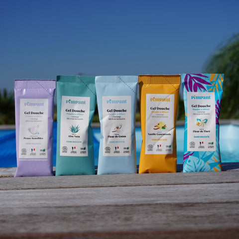 Bouteille réutilisable + recharge au choixUneViePlusSaine