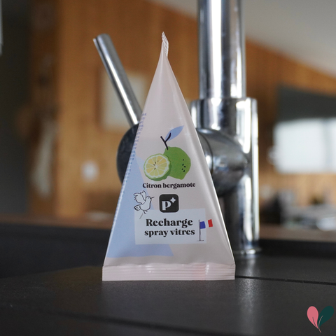 Recharge nettoyante naturelle à diluer  | Spray maison écologique