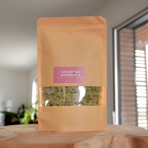 Copeaux de savon de Marseille | Savonnerie Le Sérailsavon de marseille en copeauxUneViePlusSaine