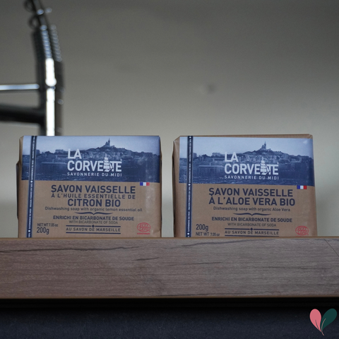 Savon vaisselle solide | 200g | 2 variantes