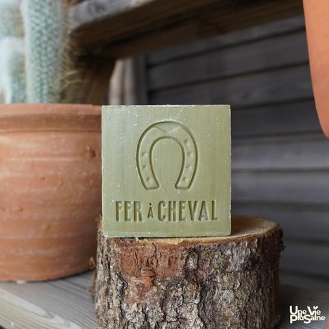 Savon de Marseille Pur Olive 300 g | Fer à Cheval