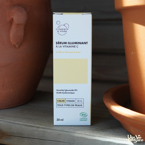 Sérum illuminant | Vitamine C | Clémence & Vivien | 30mL