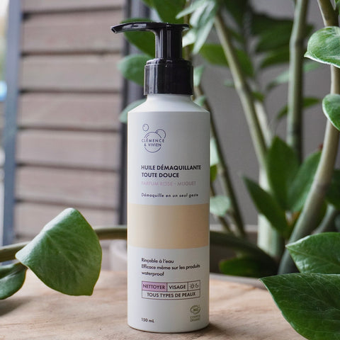 Huile démaquillante | Tous types de peaux | 150mlSoin peauUneViePlusSaine