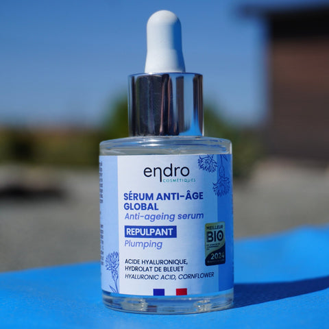 Sérum anti - âge | Rides, fermeté et éclatSoins peauUneViePlusSaine
