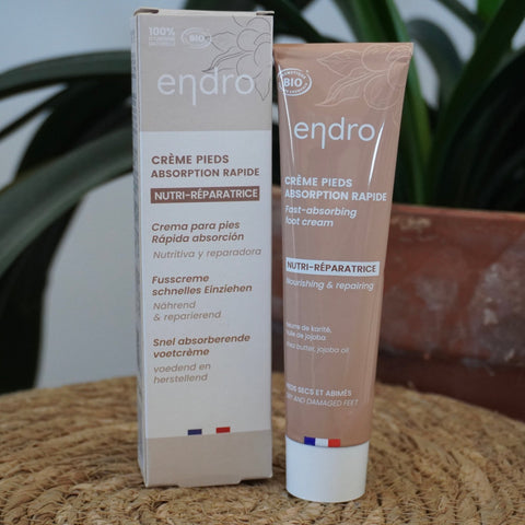 Crème pieds réparatrice | Nourrit, répare & protègeSoins peauUneViePlusSaine
