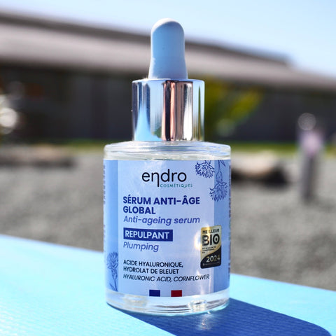 Sérum anti - âge | Rides, fermeté et éclatSoins peauUneViePlusSaine