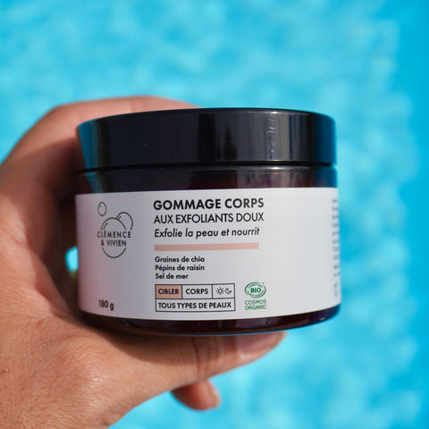 Gommage corps | Exfolie & nourrit | 180gSoins peauUneViePlusSaine