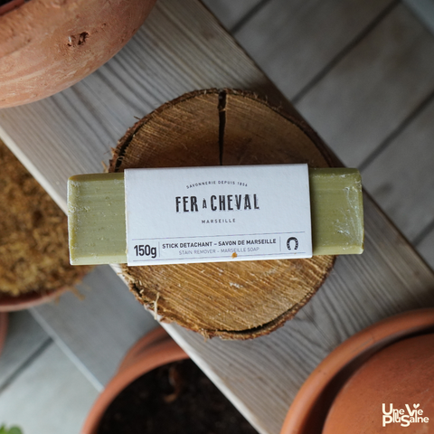 Stick détachant au Savon de Marseille 150 g | Fer à Cheval